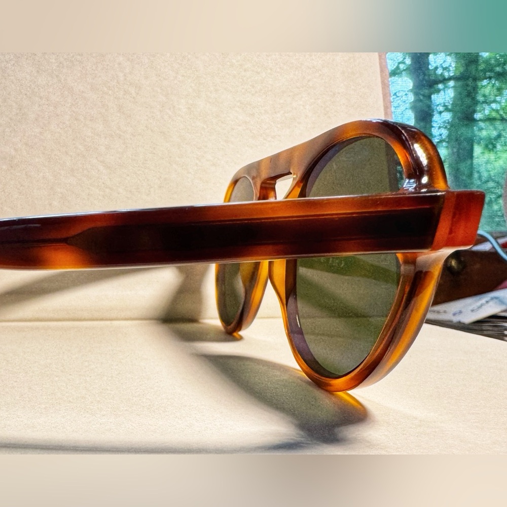 Fora Sunglasses, Brown Tortoise, Flat Profile - Picture 10 of 12